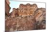 The Mehrangarh Fort of Jodhpur, Rajasthan, India, Asia-Godong-Mounted Photographic Print