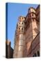 The Mehrangarh Fort of Jodhpur, Rajasthan, India, Asia-Godong-Stretched Canvas
