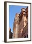 The Mehrangarh Fort of Jodhpur, Rajasthan, India, Asia-Godong-Framed Photographic Print