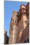 The Mehrangarh Fort of Jodhpur, Rajasthan, India, Asia-Godong-Mounted Photographic Print