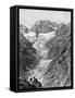 The Meije, the Alps, Early 20th Century-null-Framed Stretched Canvas