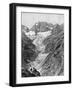 The Meije, the Alps, Early 20th Century-null-Framed Giclee Print