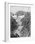 The Meije, the Alps, Early 20th Century-null-Framed Giclee Print