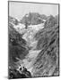 The Meije, the Alps, Early 20th Century-null-Mounted Giclee Print