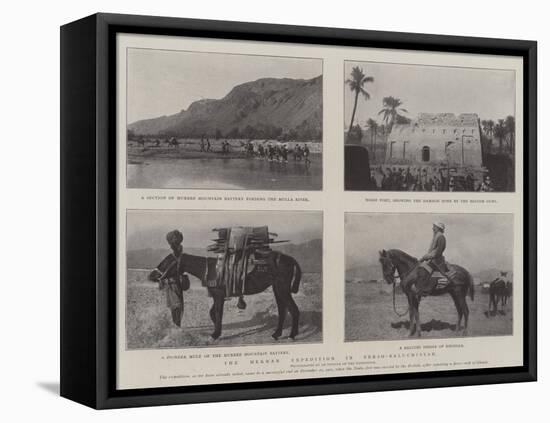 The Mekran Expedition in Perso-Baluchistan-null-Framed Stretched Canvas