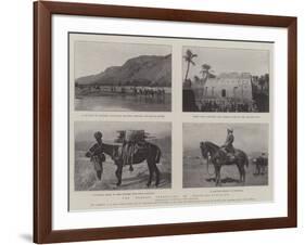 The Mekran Expedition in Perso-Baluchistan-null-Framed Giclee Print