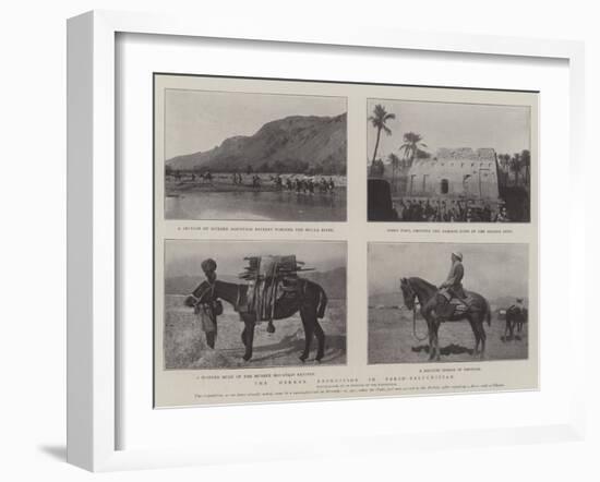 The Mekran Expedition in Perso-Baluchistan-null-Framed Giclee Print