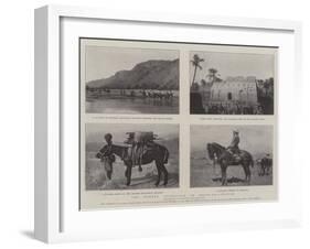 The Mekran Expedition in Perso-Baluchistan-null-Framed Giclee Print