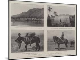 The Mekran Expedition in Perso-Baluchistan-null-Mounted Giclee Print