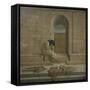 The Melancholy-Sandro Botticelli-Framed Stretched Canvas