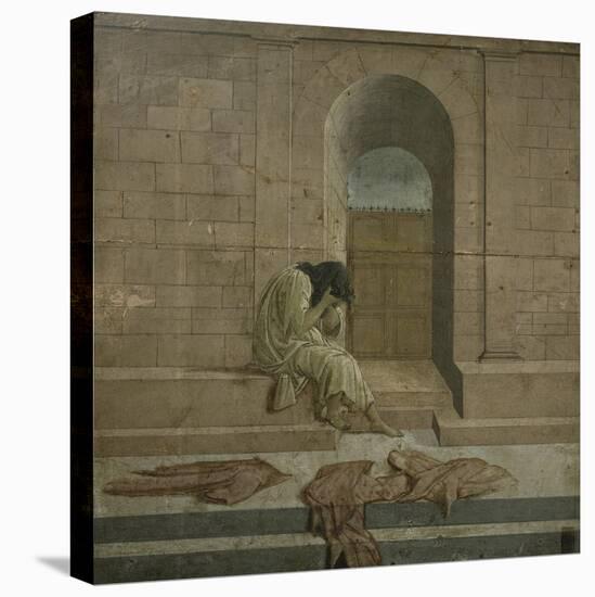 The Melancholy-Sandro Botticelli-Stretched Canvas