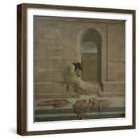 The Melancholy-Sandro Botticelli-Framed Giclee Print