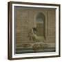 The Melancholy-Sandro Botticelli-Framed Giclee Print