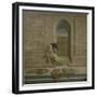 The Melancholy-Sandro Botticelli-Framed Giclee Print