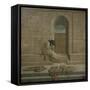 The Melancholy-Sandro Botticelli-Framed Stretched Canvas