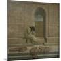 The Melancholy-Sandro Botticelli-Mounted Giclee Print