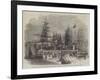 The Melbourne and Hobson's Bay Railway Company's Pier at Sandridge, Near Melbourne, Australia-null-Framed Giclee Print