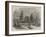 The Melbourne and Hobson's Bay Railway Company's Pier at Sandridge, Near Melbourne, Australia-null-Framed Giclee Print