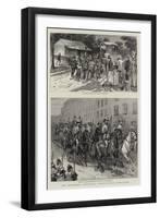 The Melbourne Centennial International Exhibition-null-Framed Giclee Print