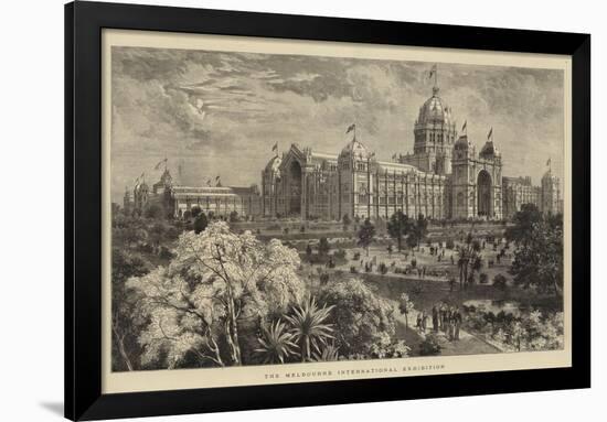 The Melbourne International Exhibition-null-Framed Giclee Print