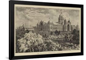 The Melbourne International Exhibition-null-Framed Giclee Print