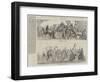 The Melbourne Monument of Burke and Wills, the Australian Explorers-null-Framed Giclee Print