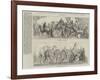 The Melbourne Monument of Burke and Wills, the Australian Explorers-null-Framed Giclee Print