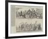 The Melbourne Monument of Burke and Wills, the Australian Explorers-null-Framed Giclee Print