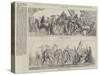 The Melbourne Monument of Burke and Wills, the Australian Explorers-null-Stretched Canvas