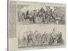 The Melbourne Monument of Burke and Wills, the Australian Explorers-null-Stretched Canvas