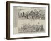 The Melbourne Monument of Burke and Wills, the Australian Explorers-null-Framed Giclee Print