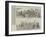 The Melbourne Monument of Burke and Wills, the Australian Explorers-null-Framed Giclee Print