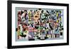 The Mellow Pad, 1945-1951-Stuart Davis-Framed Art Print