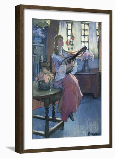 The Mellowinds of March-Elizabeth Adela Stanhope Forbes-Framed Giclee Print