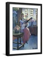 The Mellowinds of March-Elizabeth Adela Stanhope Forbes-Framed Giclee Print