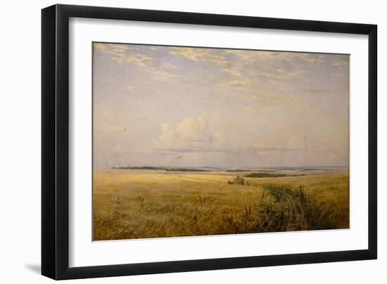The Mellowing Fields, 1892-Grigori Grigoryevich Myasoedov-Framed Giclee Print