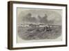 The Melmerby Troop-Ship Towed into Brest Harbour after a Storm-Edwin Weedon-Framed Giclee Print