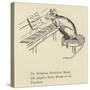 The Melodious Meritorious Mouse-Edward Lear-Stretched Canvas