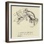 The Melodious Meritorious Mouse-Edward Lear-Framed Giclee Print
