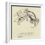 The Melodious Meritorious Mouse-Edward Lear-Framed Giclee Print