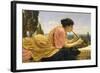 The Melody, 1904-John William Godward-Framed Giclee Print