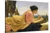 The Melody, 1904-John William Godward-Stretched Canvas