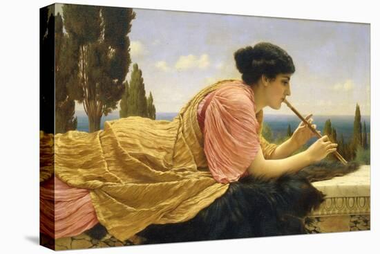 The Melody, 1904-John William Godward-Stretched Canvas