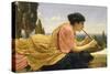 The Melody, 1904-John William Godward-Stretched Canvas