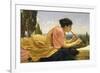 The Melody, 1904-John William Godward-Framed Giclee Print