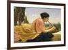 The Melody, 1904-John William Godward-Framed Giclee Print