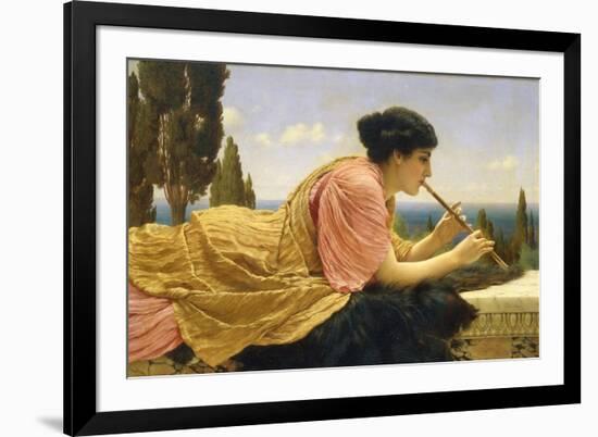 The Melody, 1904-John William Godward-Framed Giclee Print