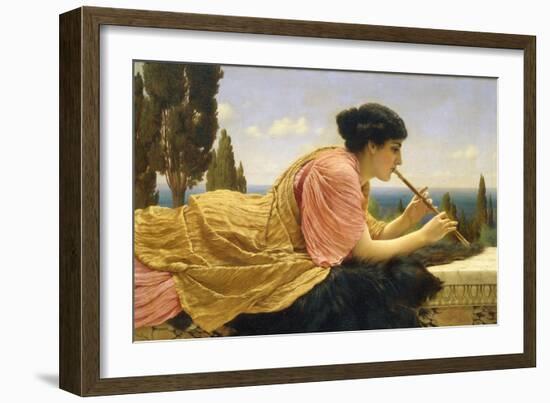 The Melody, 1904-John William Godward-Framed Giclee Print