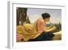 The Melody, 1904-John William Godward-Framed Giclee Print