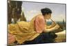 The Melody, 1904-John William Godward-Mounted Giclee Print